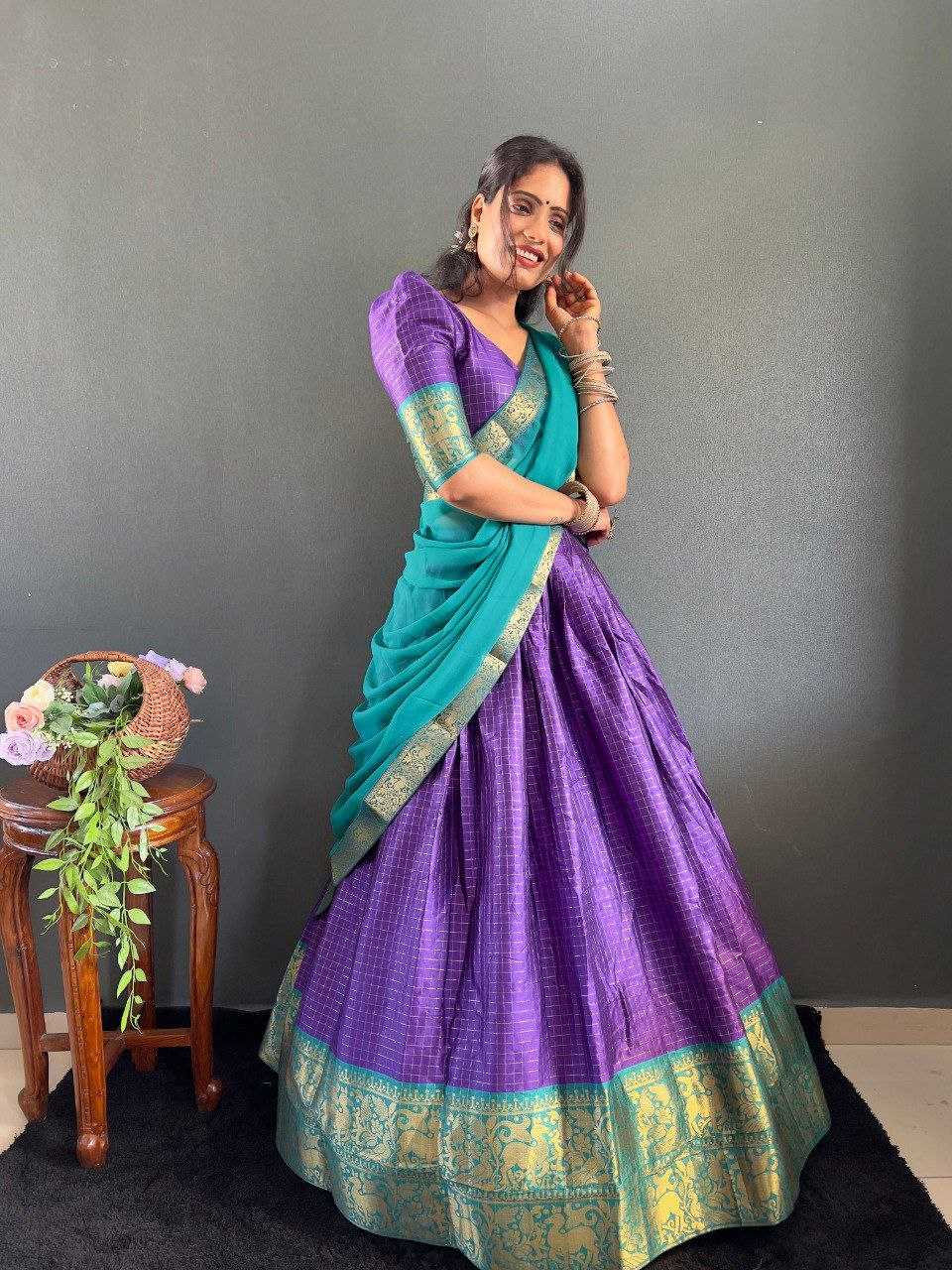 Ynf Cotton KESH554 Mandana Lehengas Wholesale Fancy Lehenga Manufacturer