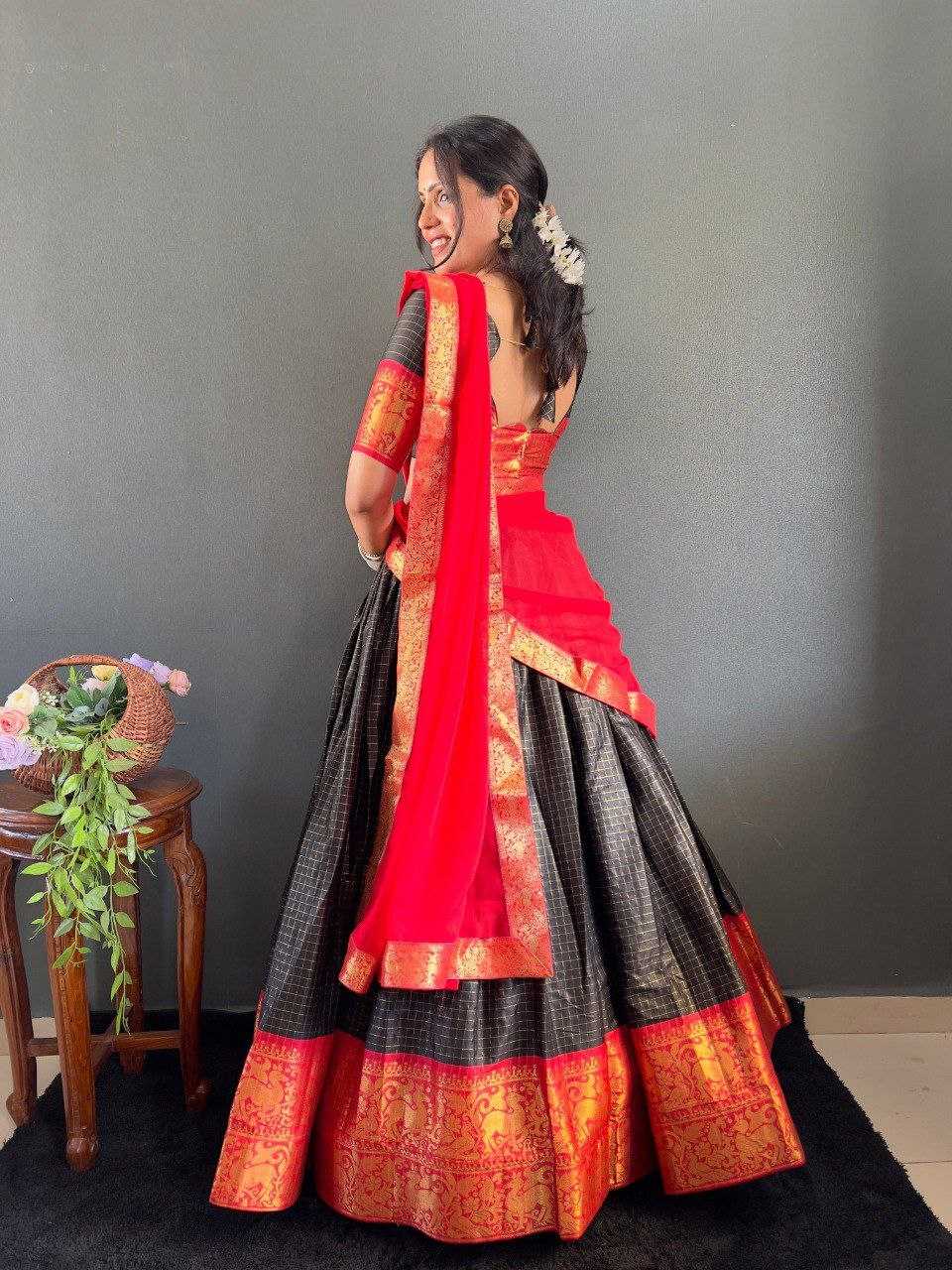 Ynf Cotton KESH554 Mandana Lehengas Wholesale Fancy Lehenga Manufacturer