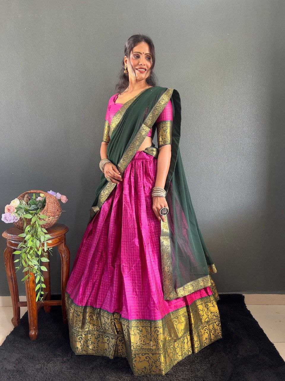 Ynf Cotton KESH554 Mandana Lehengas Wholesale Fancy Lehenga Manufacturer