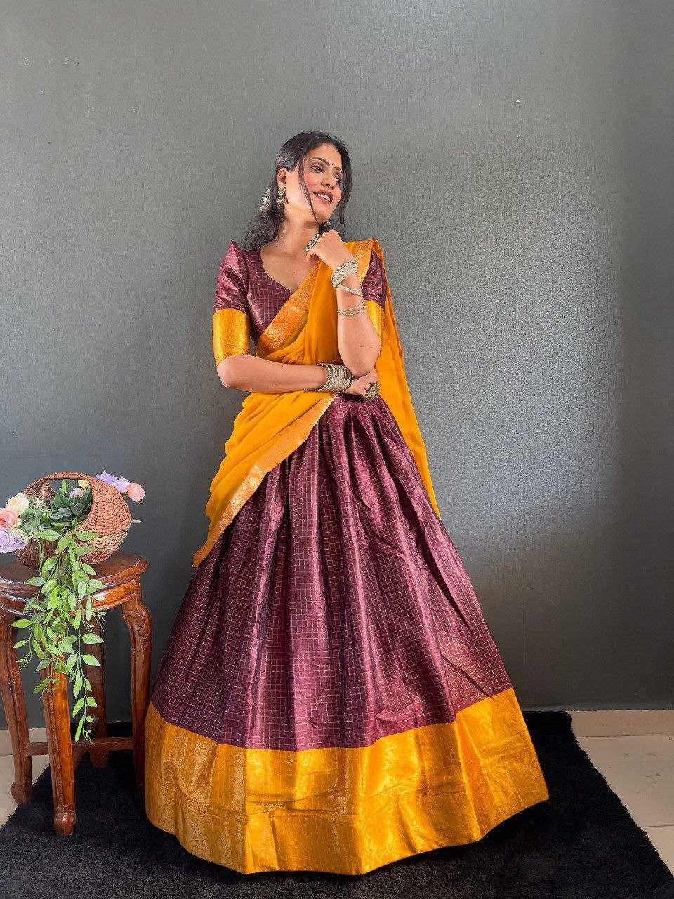 Ynf Cotton KESH554 Mandana Lehengas Wholesale Fancy Lehenga Manufacturer