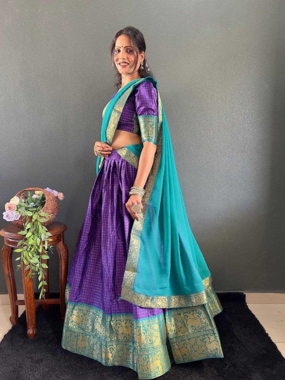 Ynf Cotton KESH554 Mandana Lehengas Wholesale Fancy Lehenga Manufacturer
