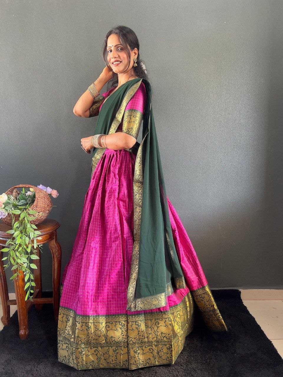 Ynf Cotton KESH554 Mandana Lehengas Wholesale Fancy Lehenga Manufacturer