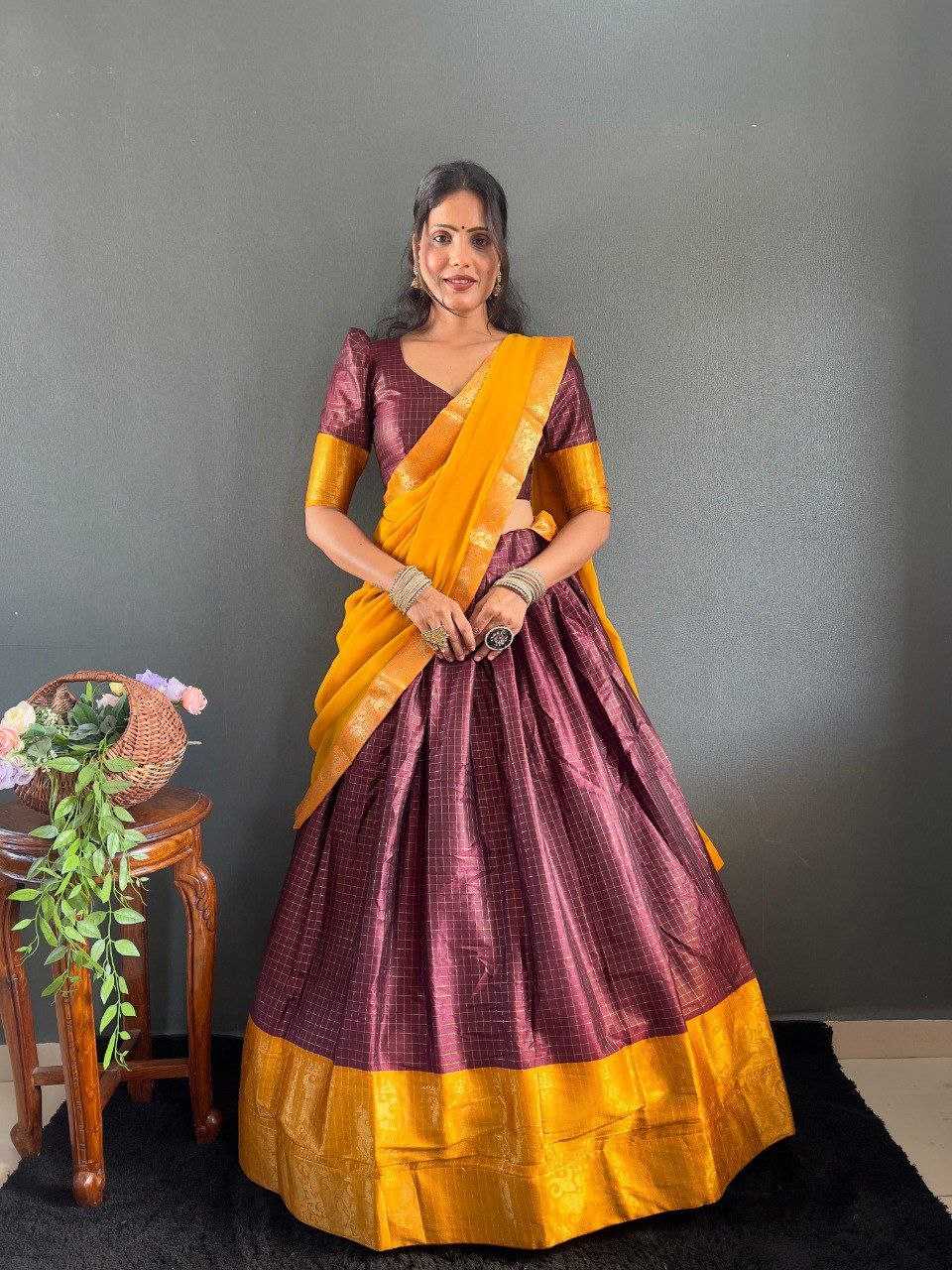 Ynf Cotton KESH554 Mandana Lehengas Wholesale Fancy Lehenga Manufacturer