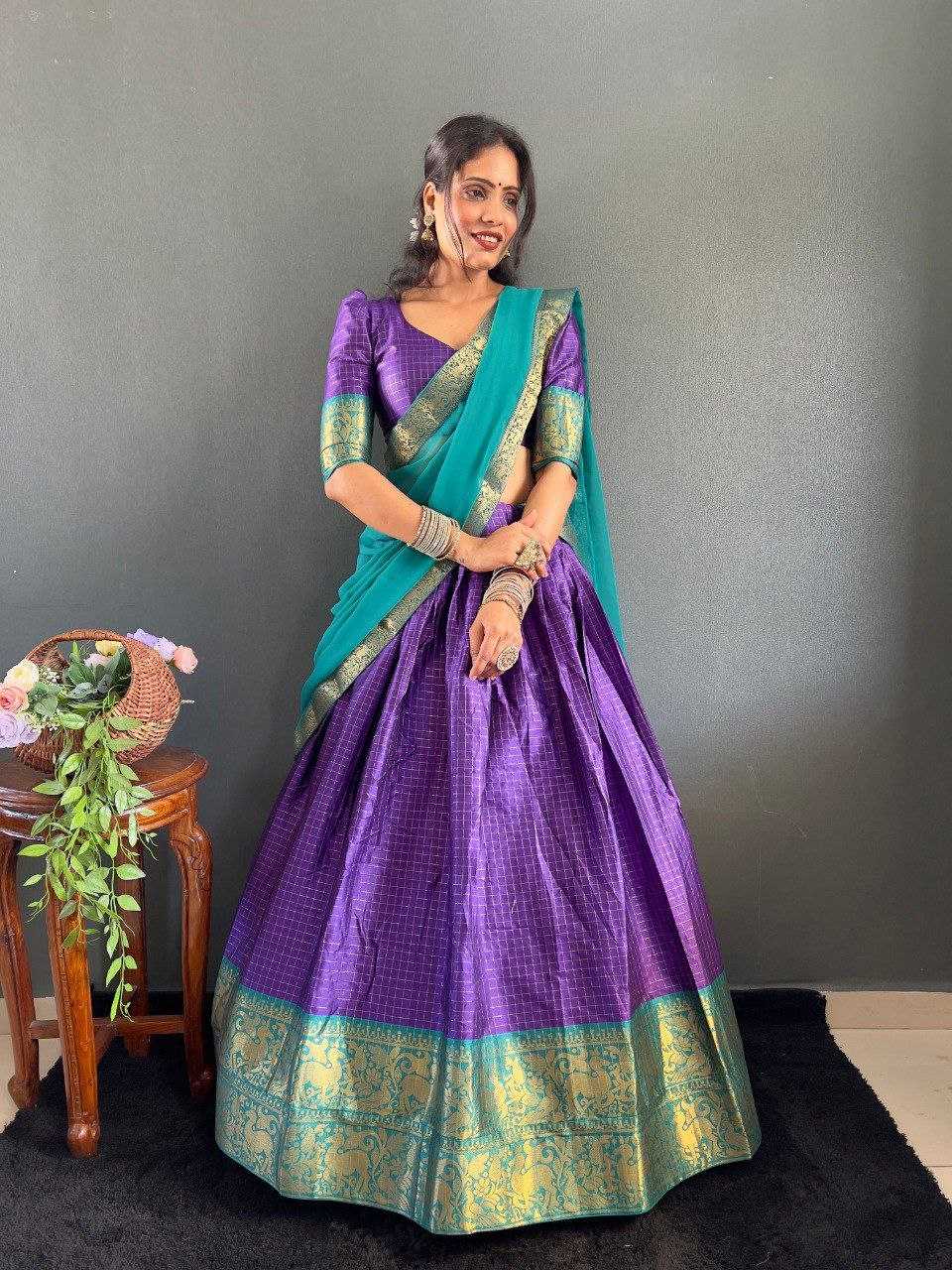 Ynf Cotton KESH554 Mandana Lehengas Wholesale Fancy Lehenga Manufacturer