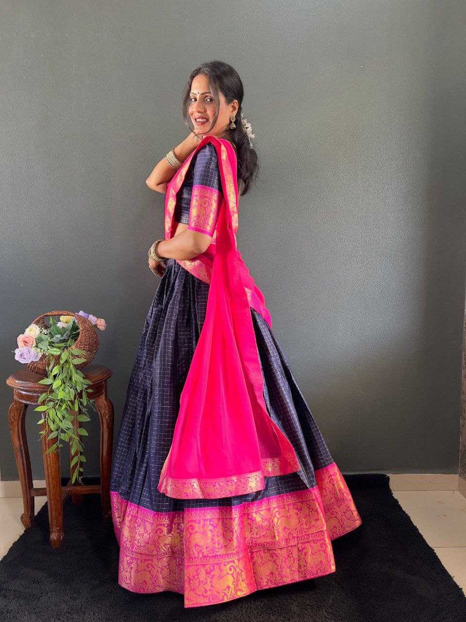 Ynf Cotton KESH554 Mandana Lehengas Wholesale Fancy Lehenga Manufacturer