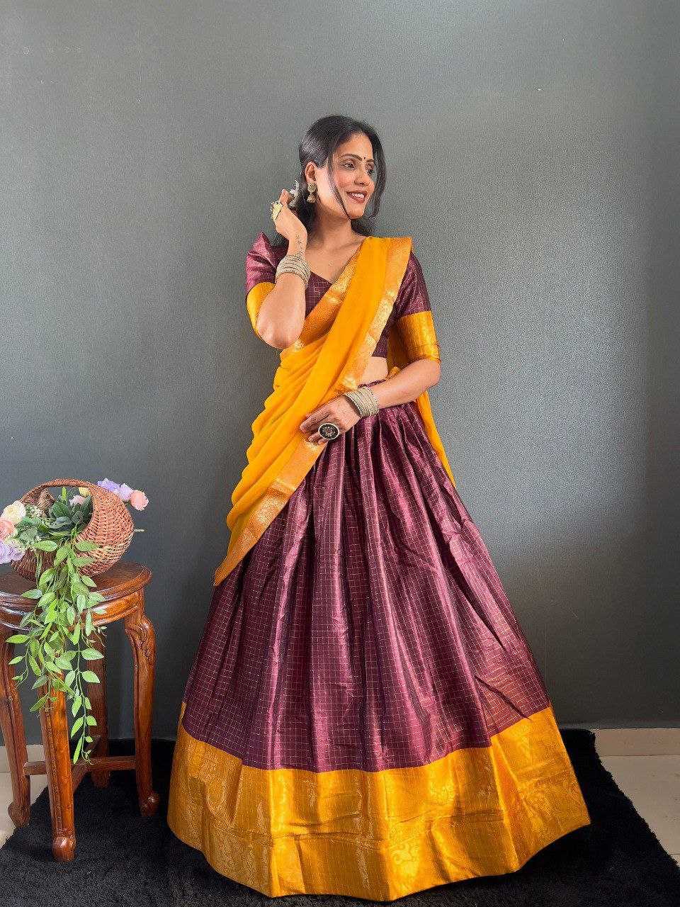 Ynf Cotton KESH554 Mandana Lehengas Wholesale Fancy Lehenga Manufacturer