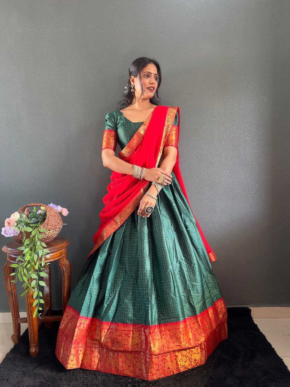 Ynf Cotton KESH554 Mandana Lehengas Wholesale Fancy Lehenga Manufacturer