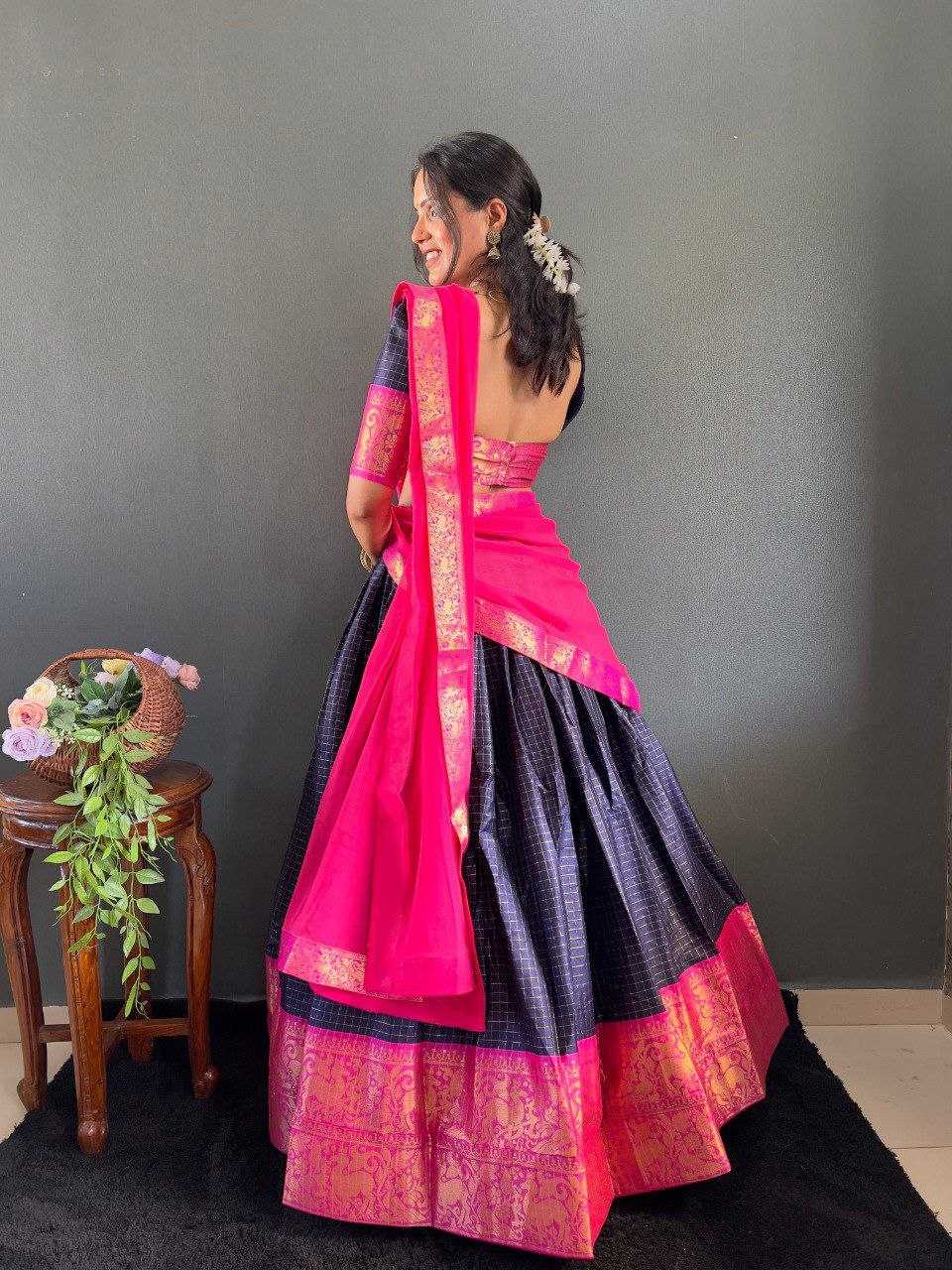 Ynf Cotton KESH554 Mandana Lehengas Wholesale Fancy Lehenga Manufacturer
