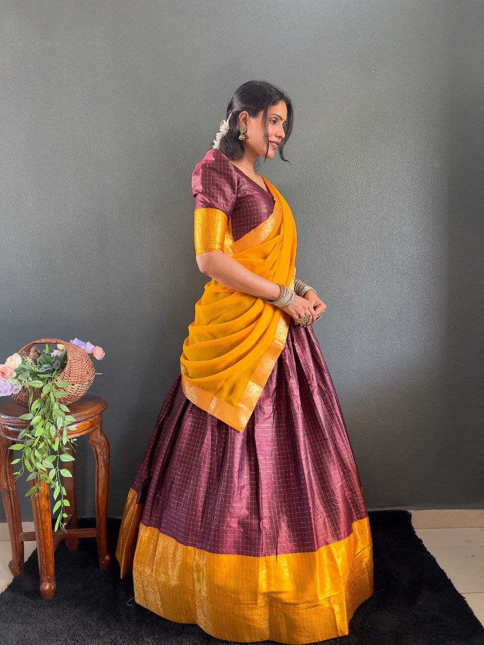 Ynf Cotton KESH554 Mandana Lehengas Wholesale Fancy Lehenga Manufacturer