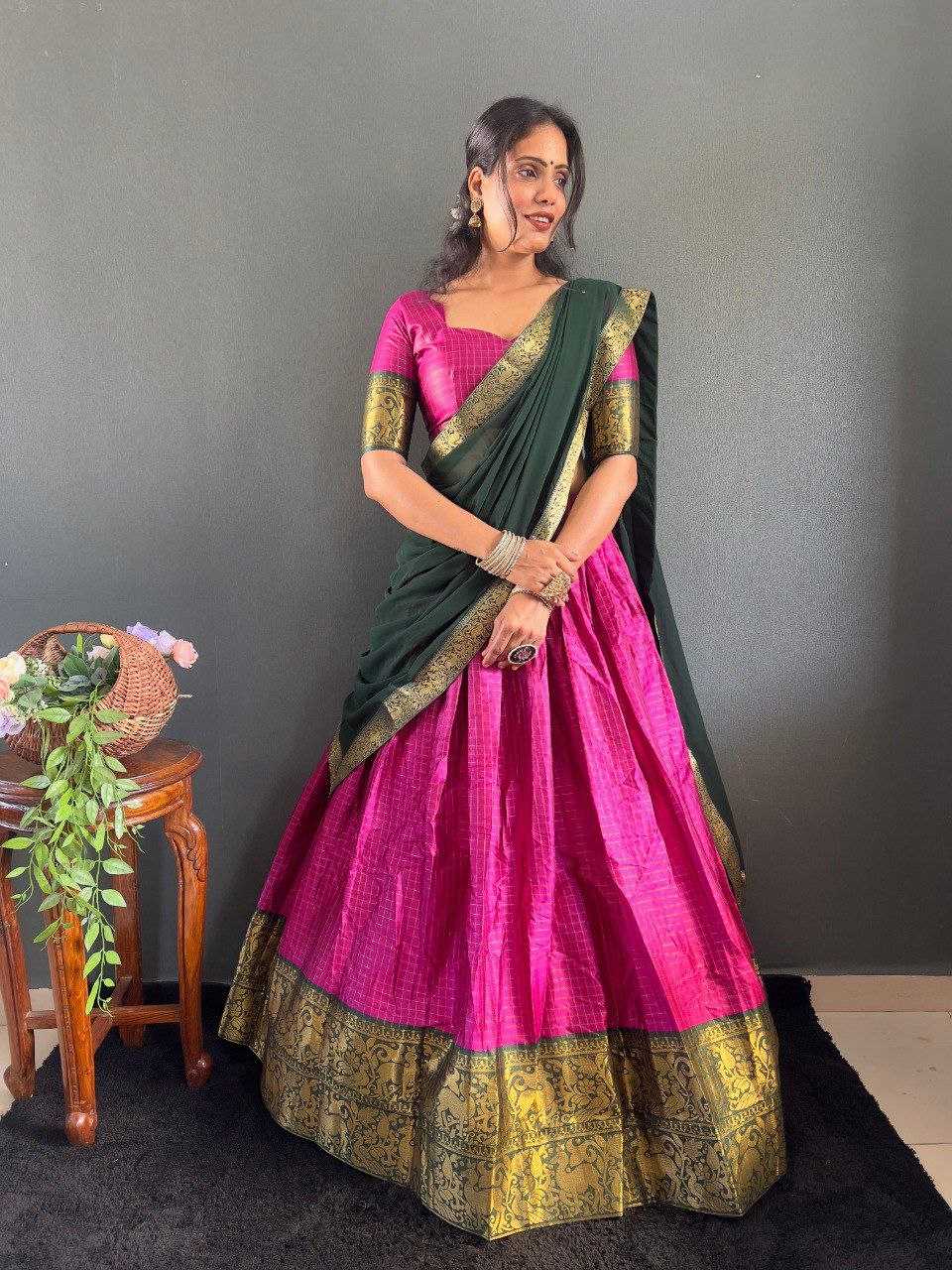 Ynf Cotton KESH554 Mandana Lehengas Wholesale Fancy Lehenga Manufacturer