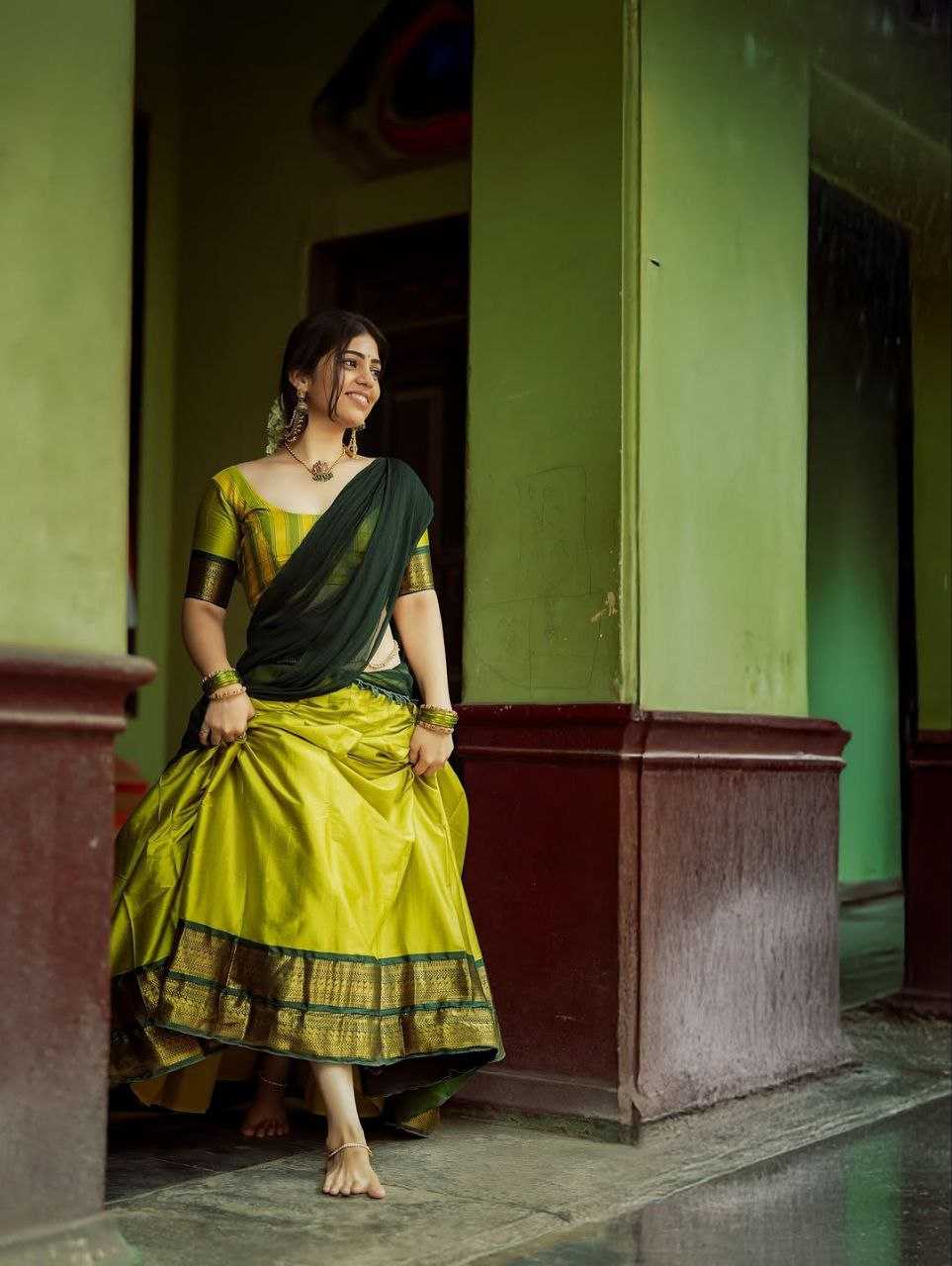Ynf Cotton KESH554 Pallavi Lehengas Wholesale Designer Lehenga Choli Manufacturer