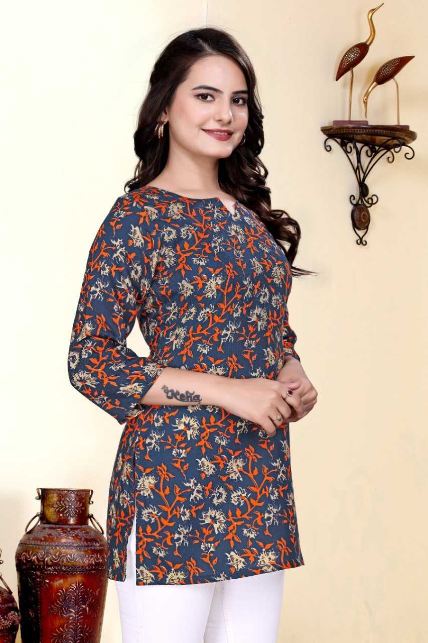 Ynf Cotton KESH559 1007 Western Wears Wholesale Tops Manufacturer