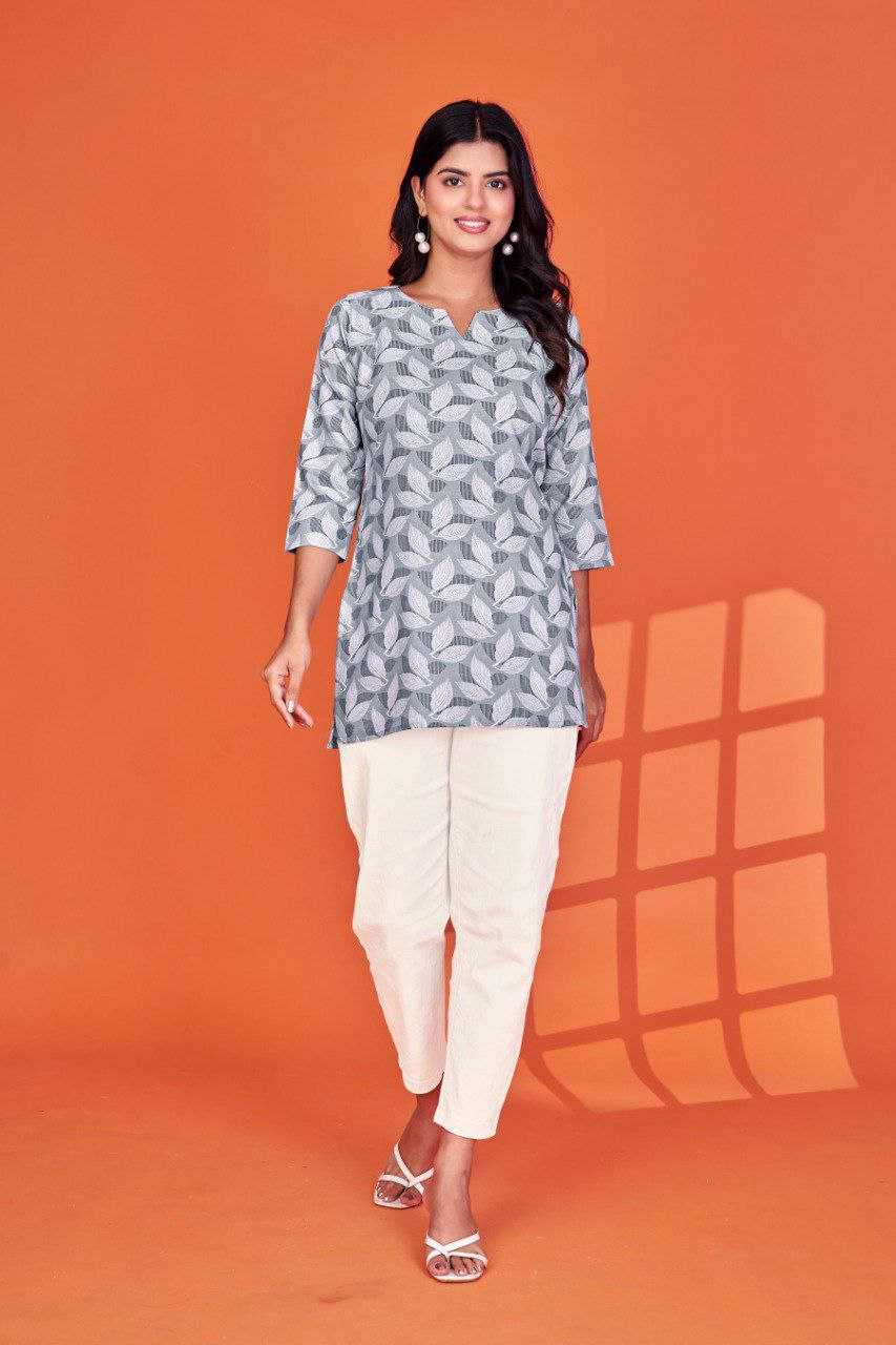 Ynf Cotton KESH559 1011 Kurti Wholesale Short Kurtis Cotton Kurtis Manufacturer