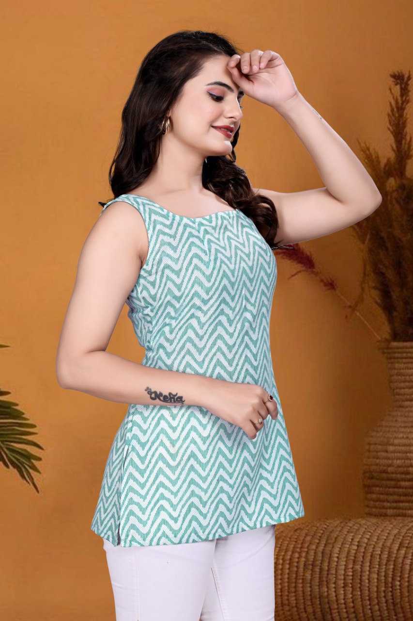 Ynf Cotton KESH559 1015 Western Wears Wholesale Tops Manufacturer