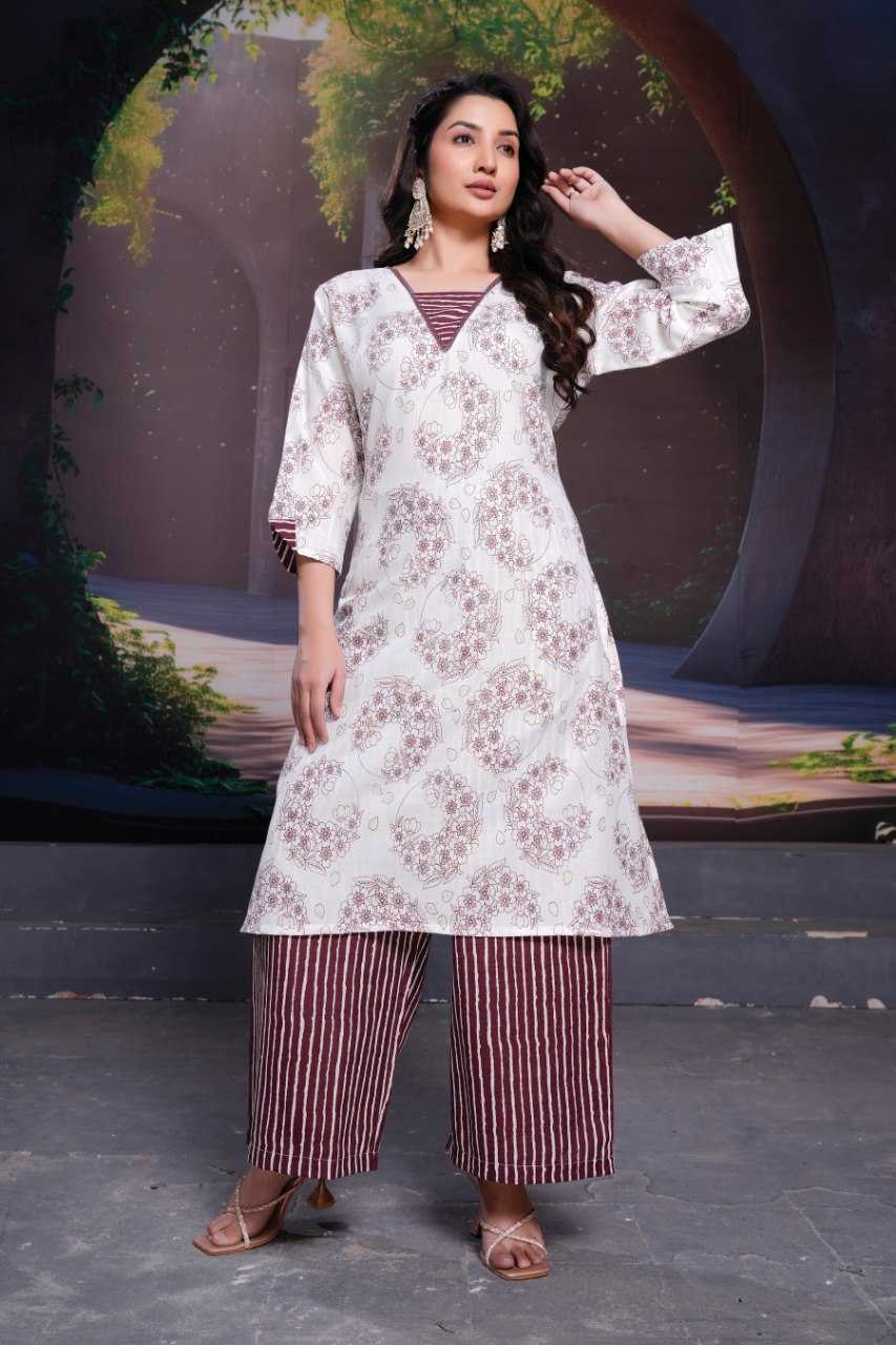 Ynf Cotton KESH559 2001 Suits & Dresses Western Wears Festive Collections Wholesale Palazzo Suit A-Line Dresses Cotton Dresses Manufacturer