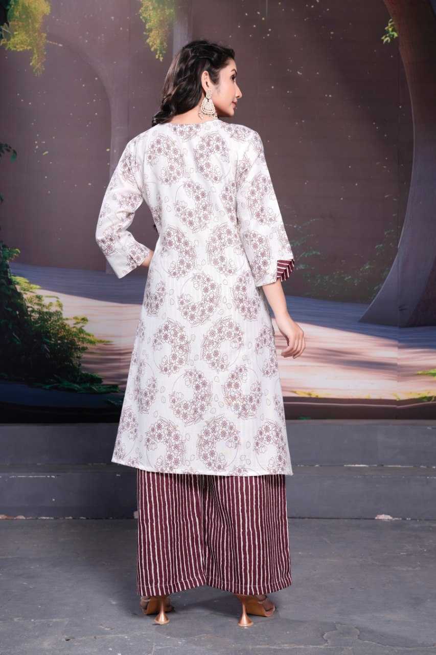 Ynf Cotton KESH559 2001 Suits & Dresses Western Wears Festive Collections Wholesale Palazzo Suit A-Line Dresses Cotton Dresses Manufacturer