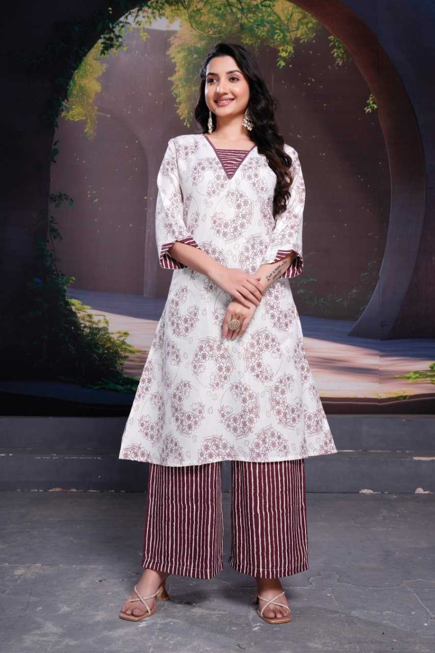 Ynf Cotton KESH559 2001 Suits & Dresses Western Wears Festive Collections Wholesale Palazzo Suit A-Line Dresses Cotton Dresses Manufacturer