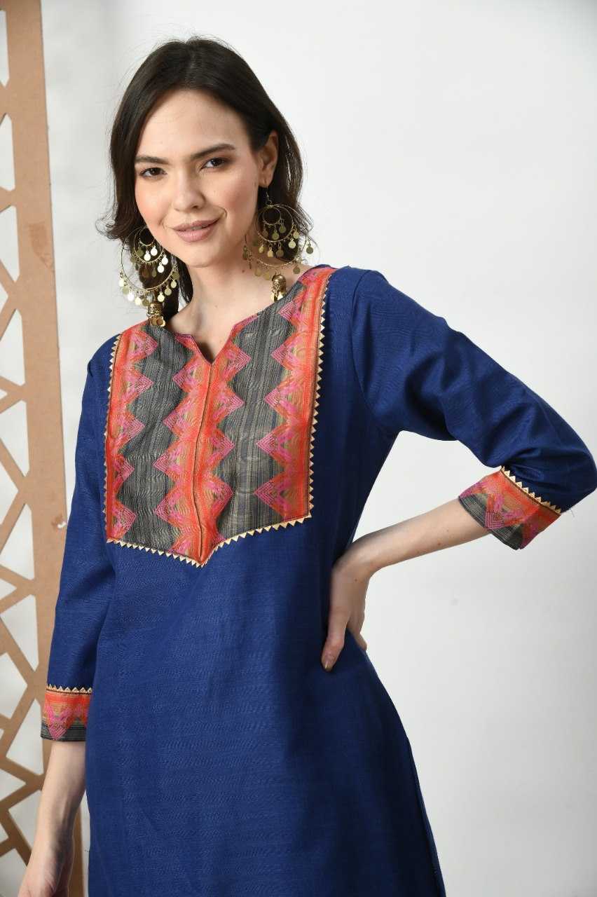 Ynf Cotton KESH559 502 Kurti Wholesale Cotton Kurtis Kurti With Pants Manufacturer