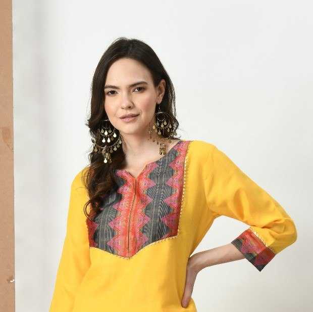 Ynf Cotton KESH559 502 Kurti Wholesale Cotton Kurtis Kurti With Pants Manufacturer