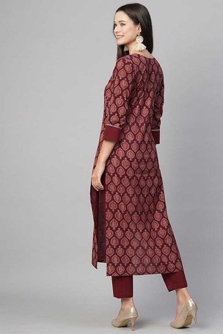 Ynf Cotton KESH559 703 Kurti Western Wears Festive Collections Wholesale Printed Kurtis Cotton Kurtis Kurtis With Bottom Manufacturer