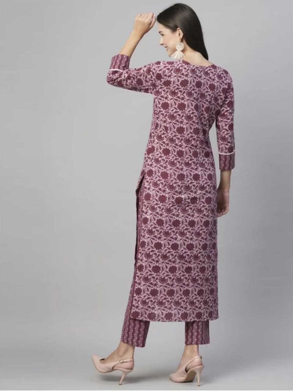 Ynf Cotton KESH559 706 Suits & Dresses Western Wears Festive Collections Wholesale Casual Dresses Printed Dresses Cotton Dresses Manufacturer