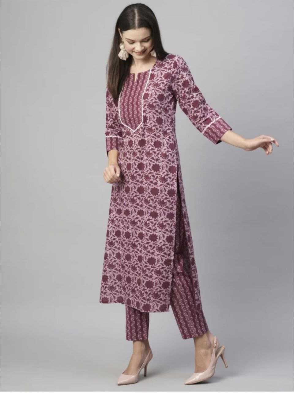 Ynf Cotton KESH559 706 Suits & Dresses Western Wears Festive Collections Wholesale Casual Dresses Printed Dresses Cotton Dresses Manufacturer