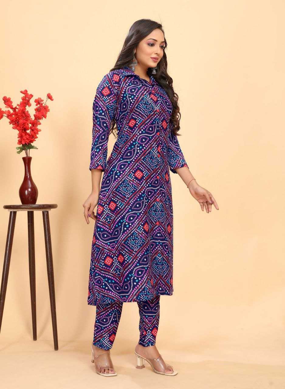 Ynf Cotton KESH559 708 Kurti Wholesale Printed Kurtis Flared Kurtis Manufacturer