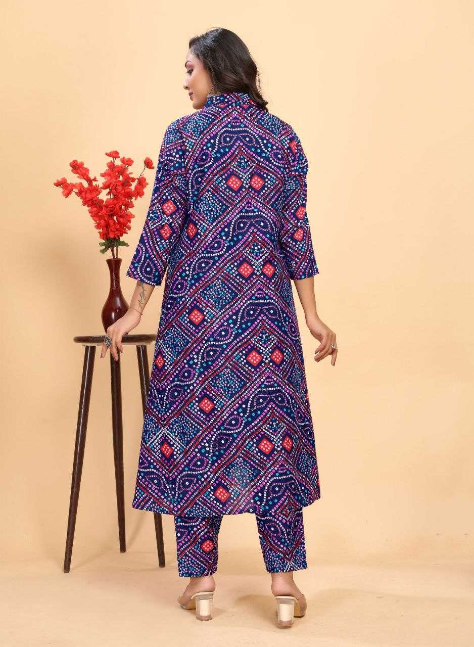 Ynf Cotton KESH559 708 Kurti Wholesale Printed Kurtis Flared Kurtis Manufacturer
