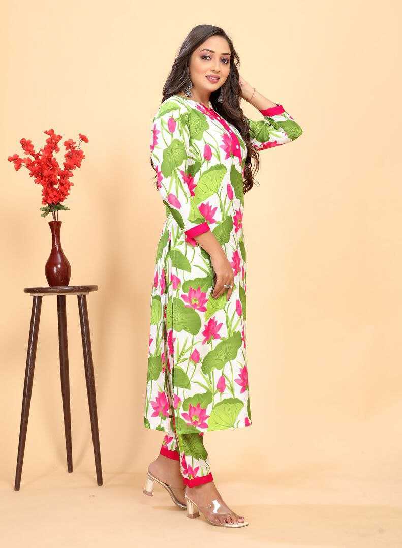 Ynf Cotton KESH559 709 Suits & Dresses Western Wears Festive Collections Wholesale Casual Dresses Printed Dresses Cotton Dresses Manufacturer