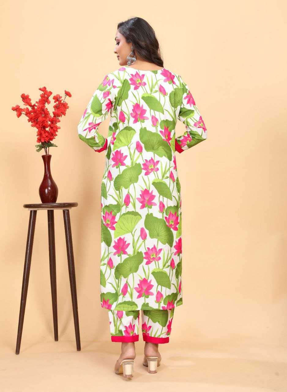 Ynf Cotton KESH559 709 Suits & Dresses Western Wears Festive Collections Wholesale Casual Dresses Printed Dresses Cotton Dresses Manufacturer