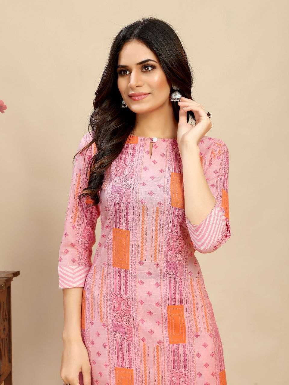 Ynf Cotton KESH559 715 Suits & Dresses Western Wears Festive Collections Wholesale Casual Dresses Printed Dresses Cotton Dresses Manufacturer