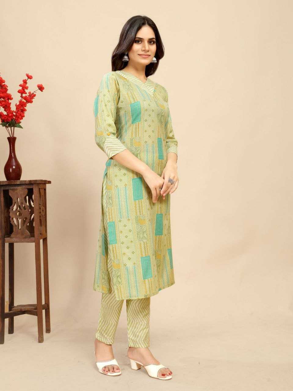 Ynf Cotton KESH559 716 Suits & Dresses Western Wears Festive Collections Wholesale Casual Dresses Printed Dresses Cotton Dresses Manufacturer