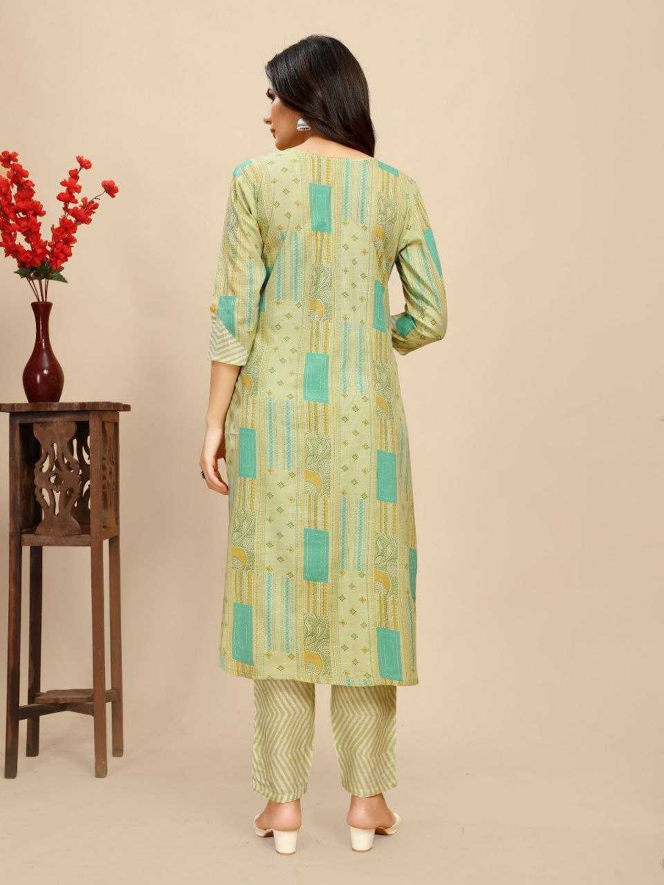 Ynf Cotton KESH559 716 Suits & Dresses Western Wears Festive Collections Wholesale Casual Dresses Printed Dresses Cotton Dresses Manufacturer
