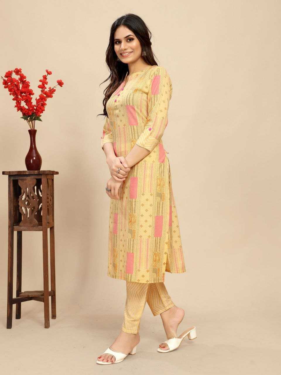 Ynf Cotton KESH559 718 Suits & Dresses Western Wears Festive Collections Wholesale Casual Dresses Printed Dresses Cotton Dresses Manufacturer