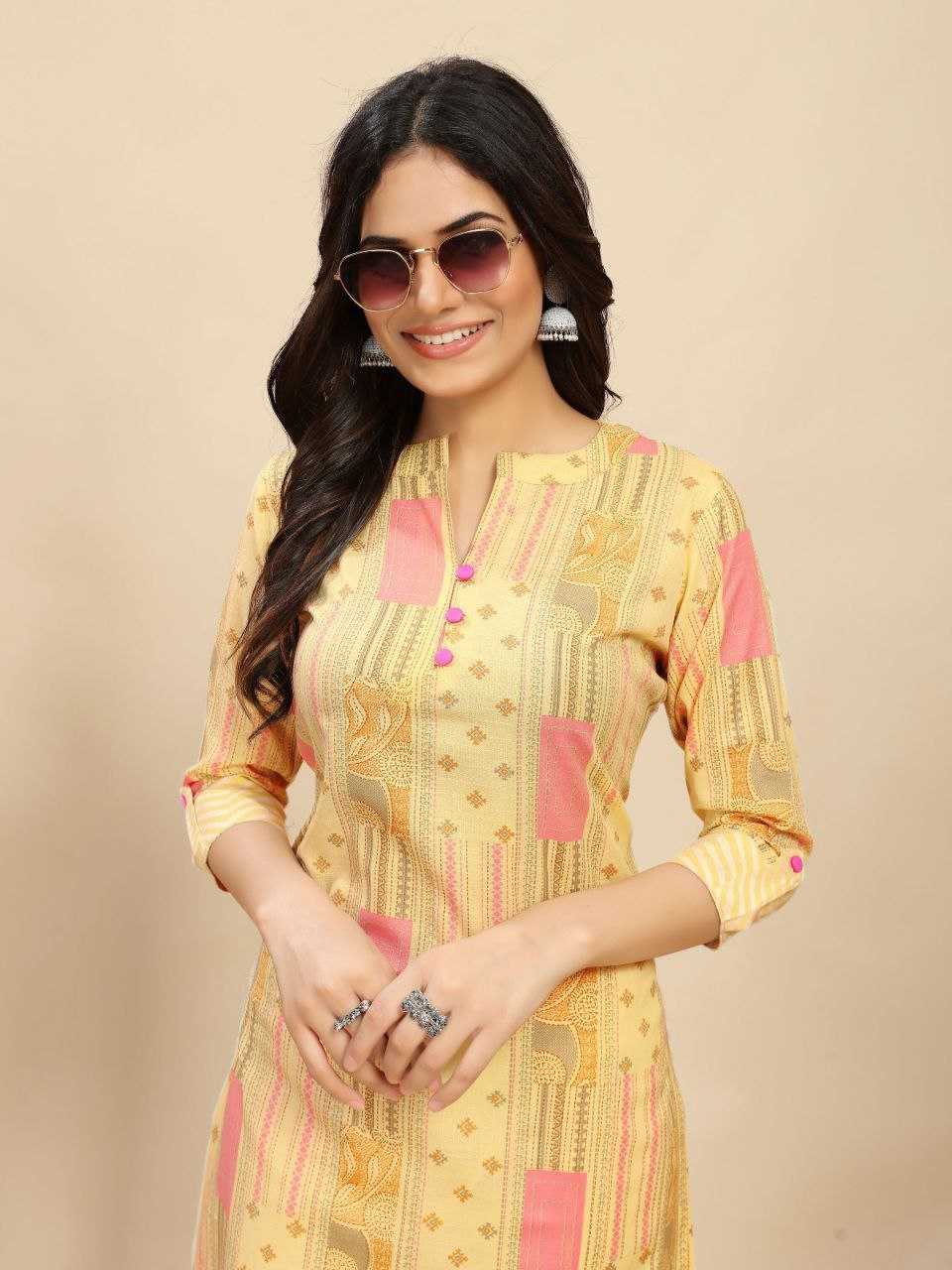 Ynf Cotton KESH559 718 Suits & Dresses Western Wears Festive Collections Wholesale Casual Dresses Printed Dresses Cotton Dresses Manufacturer