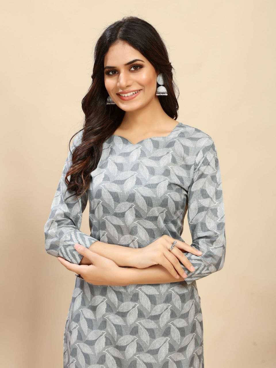 Ynf Cotton KESH559 719 Suits & Dresses Western Wears Festive Collections Wholesale Casual Dresses Printed Dresses Cotton Dresses Manufacturer