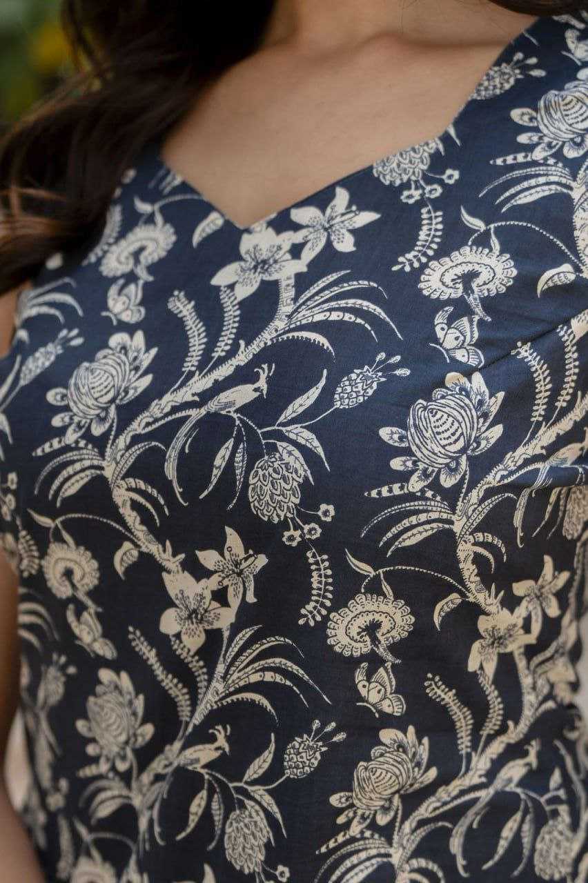 Ynf Cotton KESH559 729 Suits & Dresses Western Wears Festive Collections Wholesale Printed Dresses Cotton Dresses Sleeveless Dresses Manufacturer