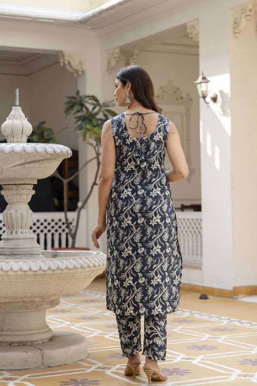 Ynf Cotton KESH559 729 Suits & Dresses Western Wears Festive Collections Wholesale Printed Dresses Cotton Dresses Sleeveless Dresses Manufacturer