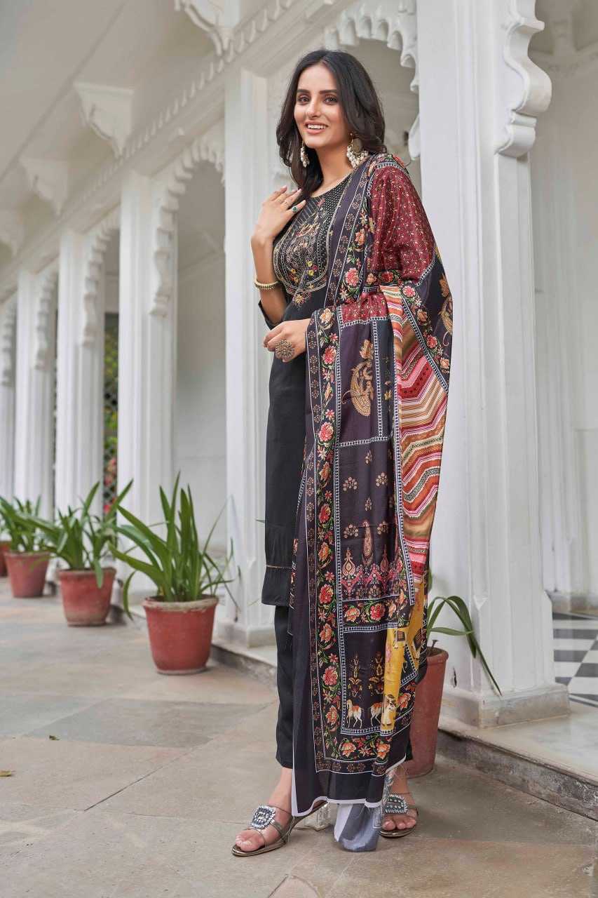 Ynf Cotton KESH559 730 Suits & Dresses Western Wears Festive Collections Wholesale Straight Cut Suits Casual Dresses Cotton Dresses Manufacturer