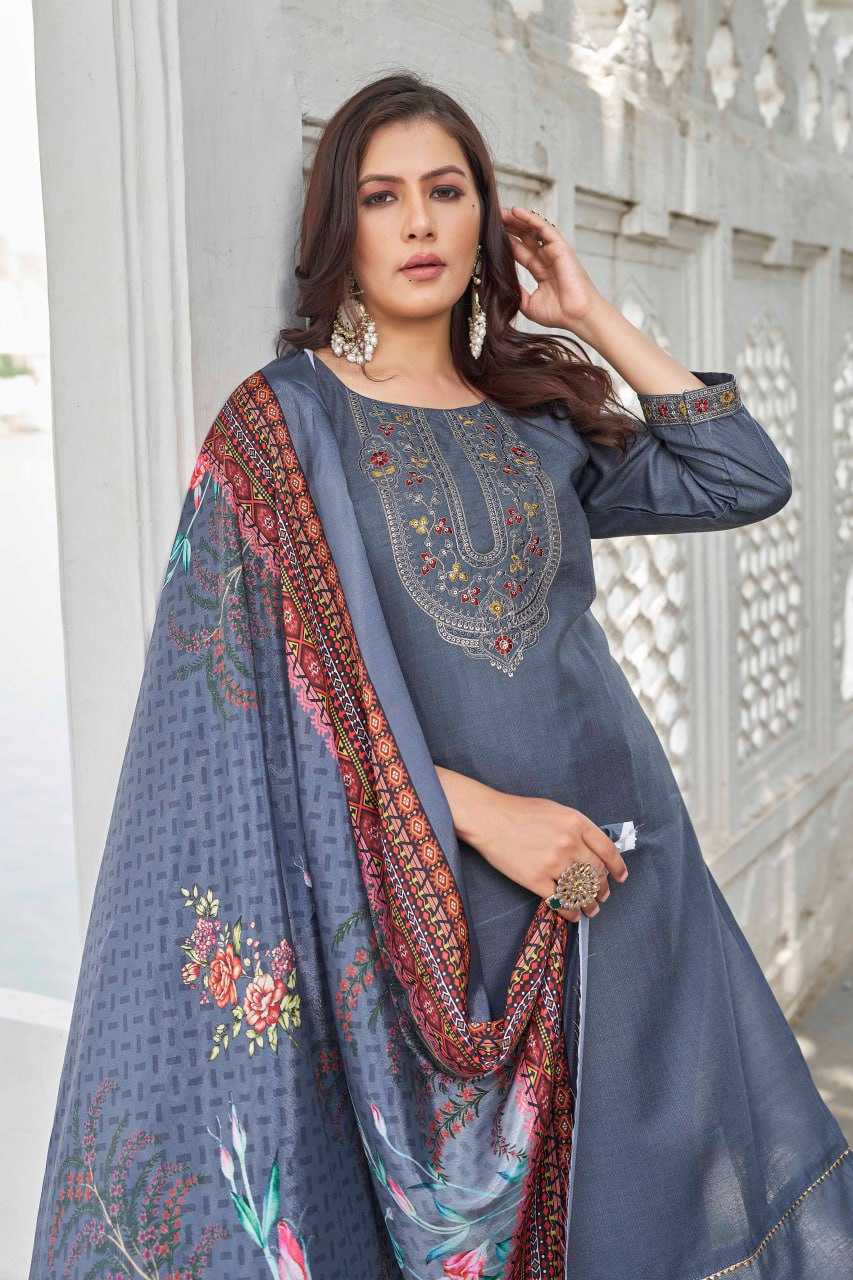 Ynf Cotton KESH559 730 Suits & Dresses Western Wears Festive Collections Wholesale Straight Cut Suits Casual Dresses Cotton Dresses Manufacturer