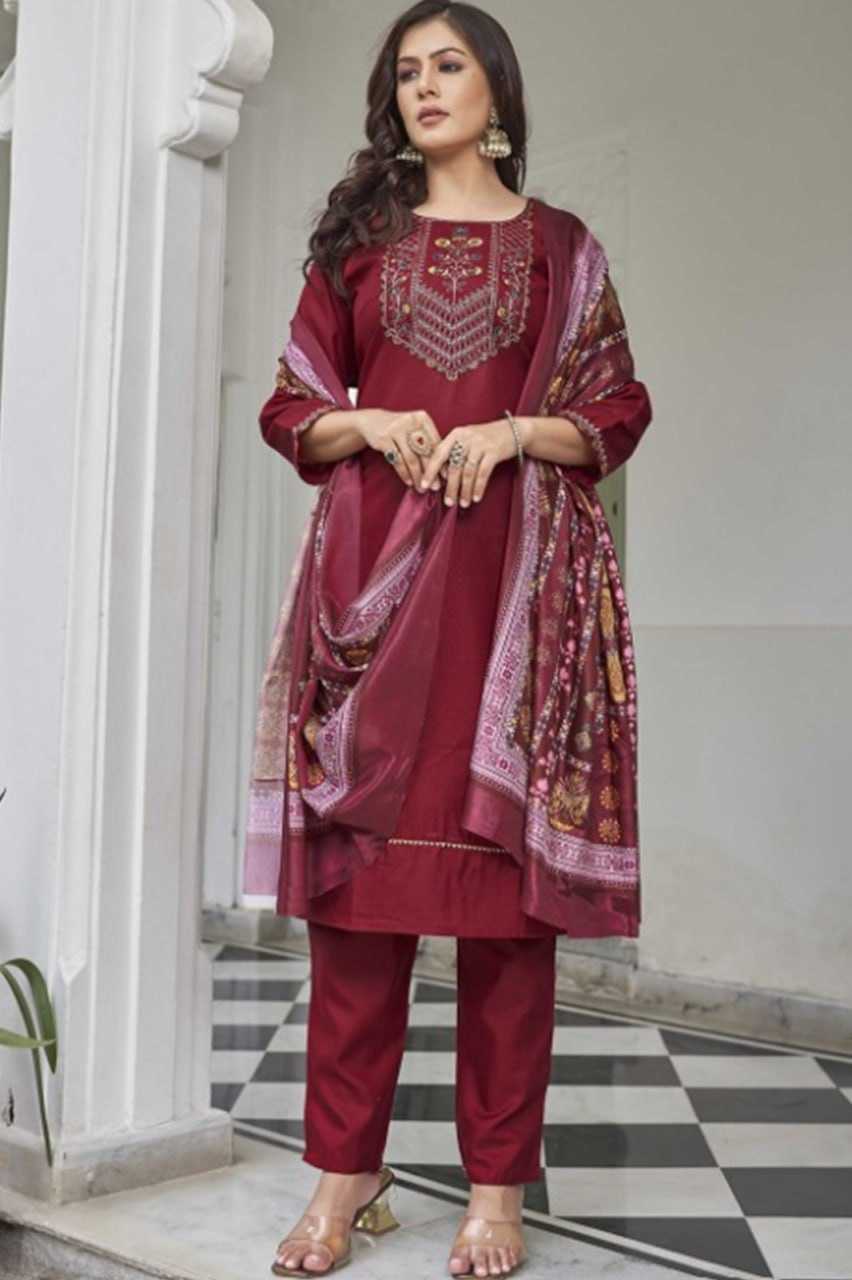 Ynf Cotton KESH559 730 Suits & Dresses Western Wears Festive Collections Wholesale Straight Cut Suits Casual Dresses Cotton Dresses Manufacturer