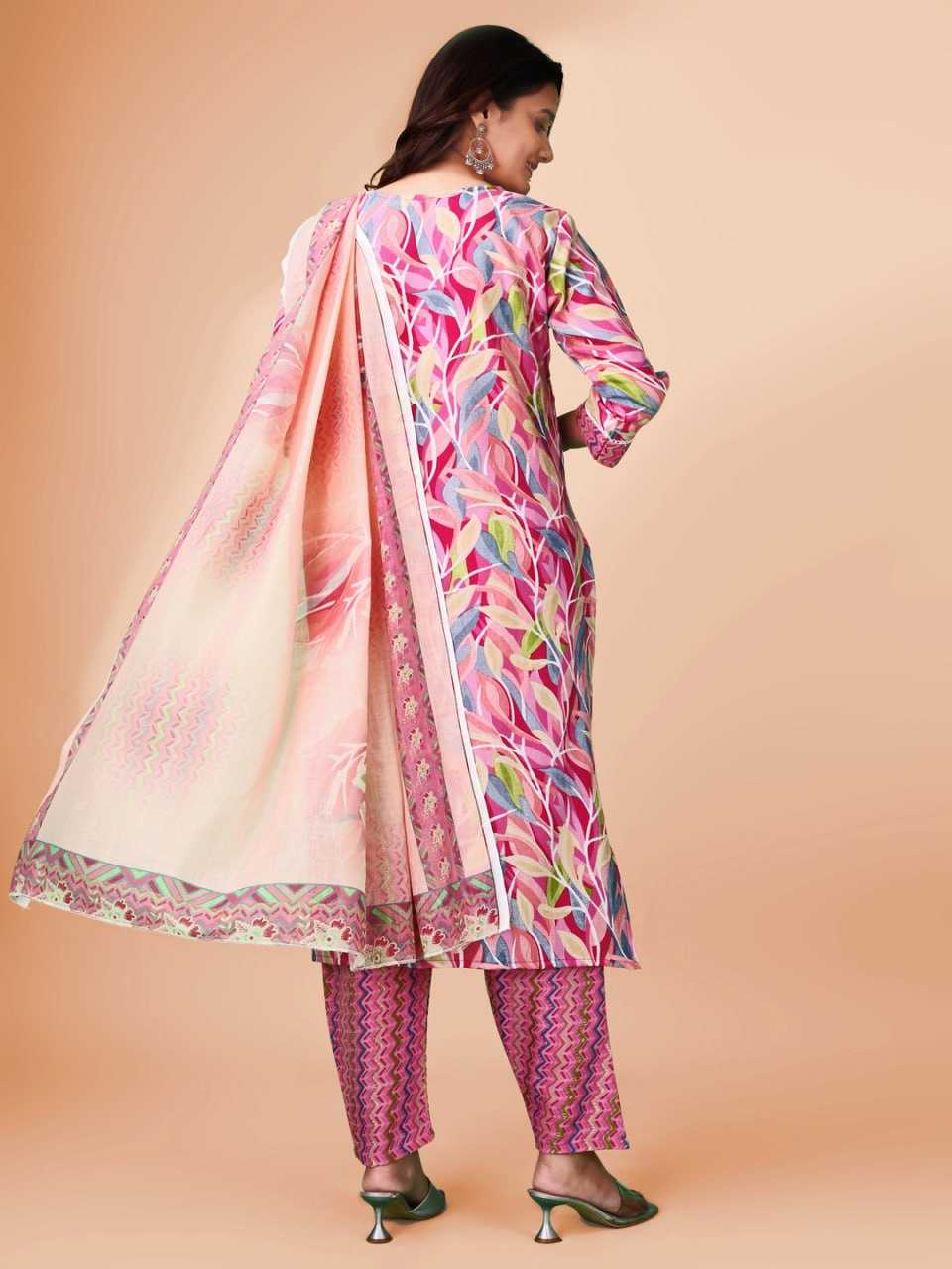 Ynf Cotton KESH559 733 Suits & Dresses Western Wears Festive Collections Wholesale Printed Suits Cotton Suits Casual Dresses Manufacturer