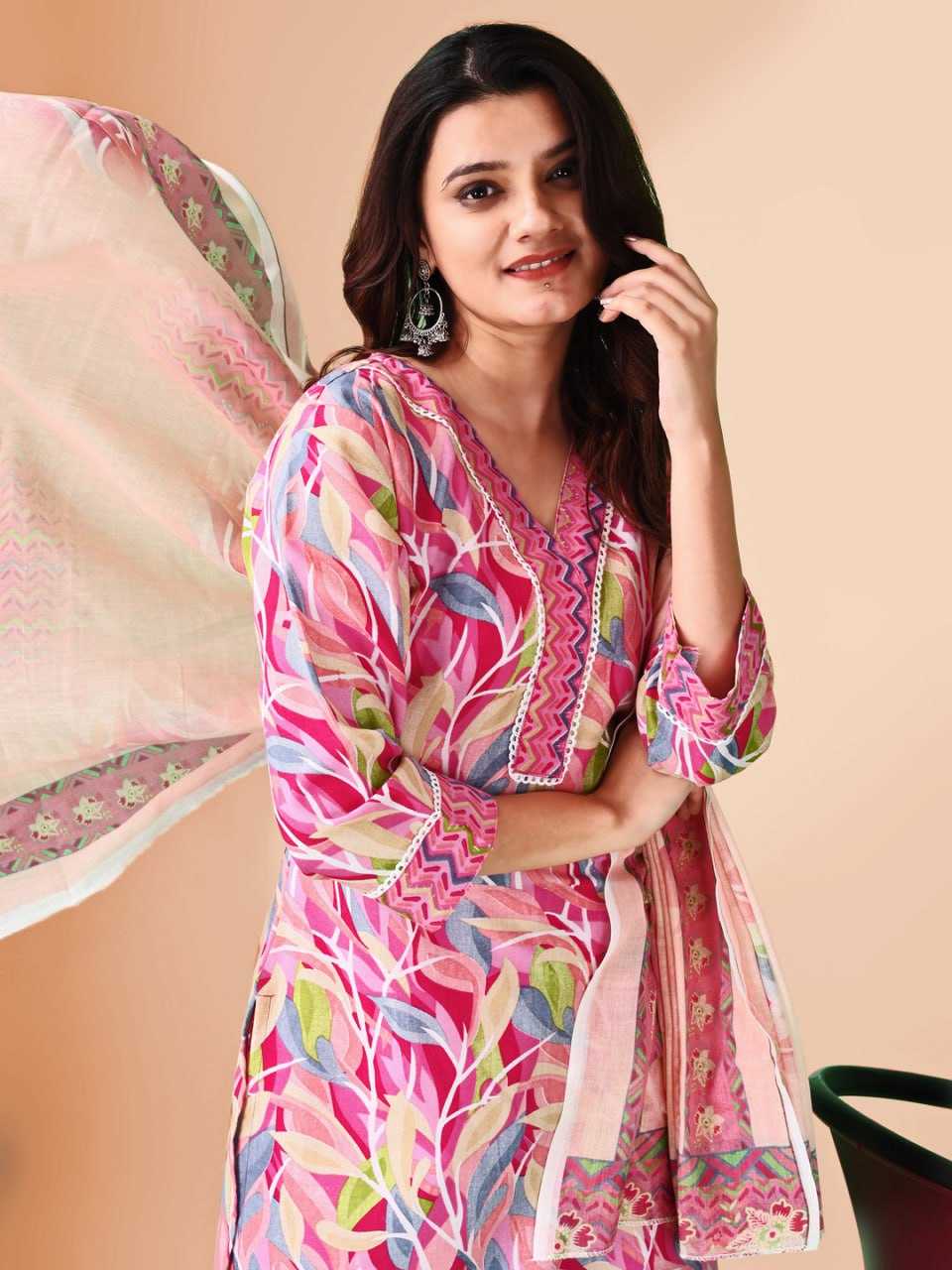 Ynf Cotton KESH559 733 Suits & Dresses Western Wears Festive Collections Wholesale Printed Suits Cotton Suits Casual Dresses Manufacturer