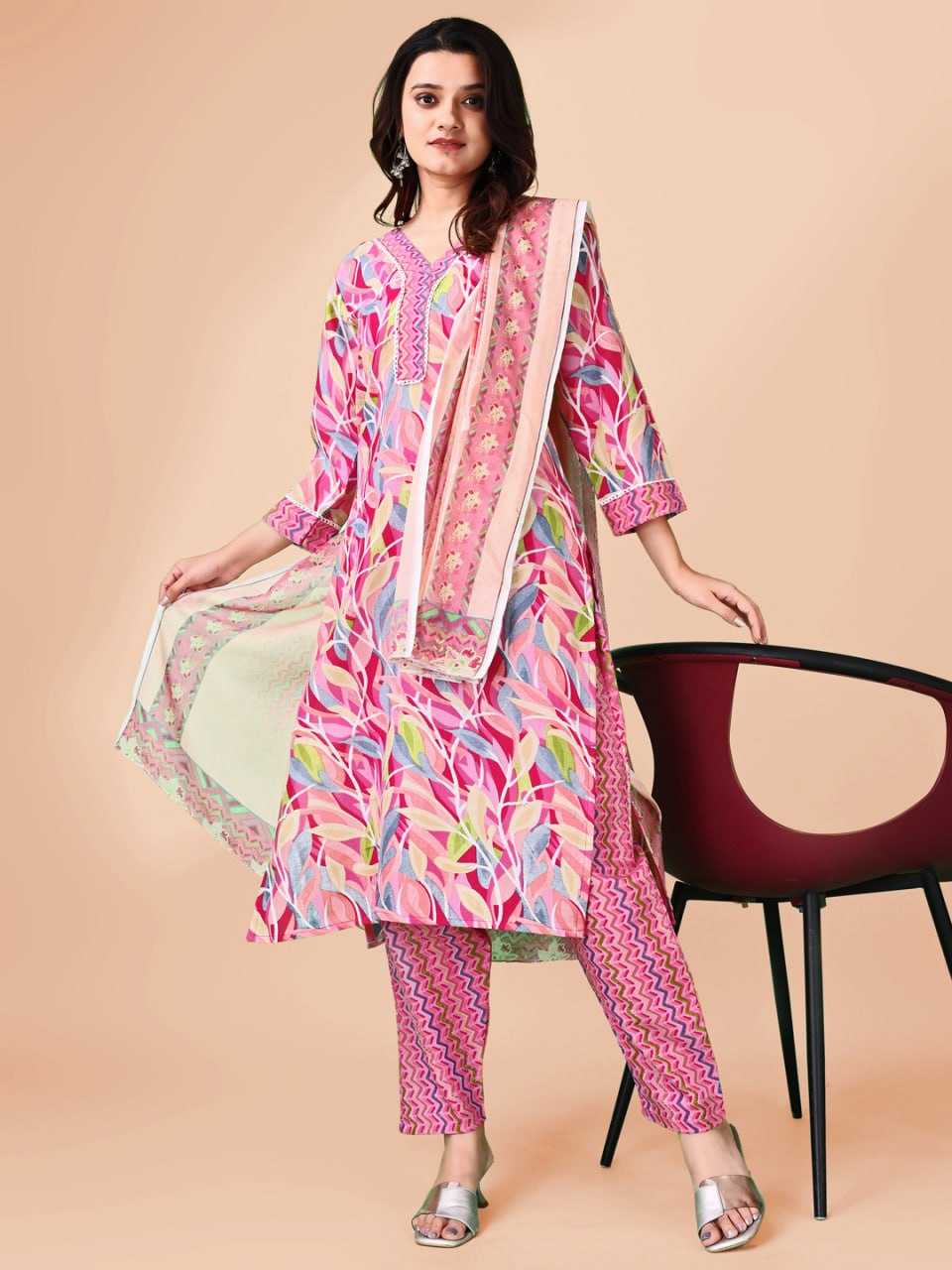 Ynf Cotton KESH559 733 Suits & Dresses Western Wears Festive Collections Wholesale Printed Suits Cotton Suits Casual Dresses Manufacturer