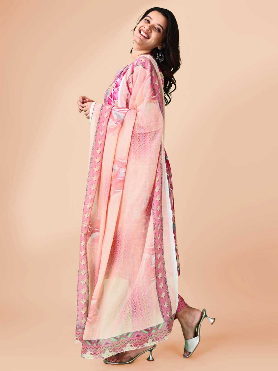 Ynf Cotton KESH559 733 Suits & Dresses Western Wears Festive Collections Wholesale Printed Suits Cotton Suits Casual Dresses Manufacturer