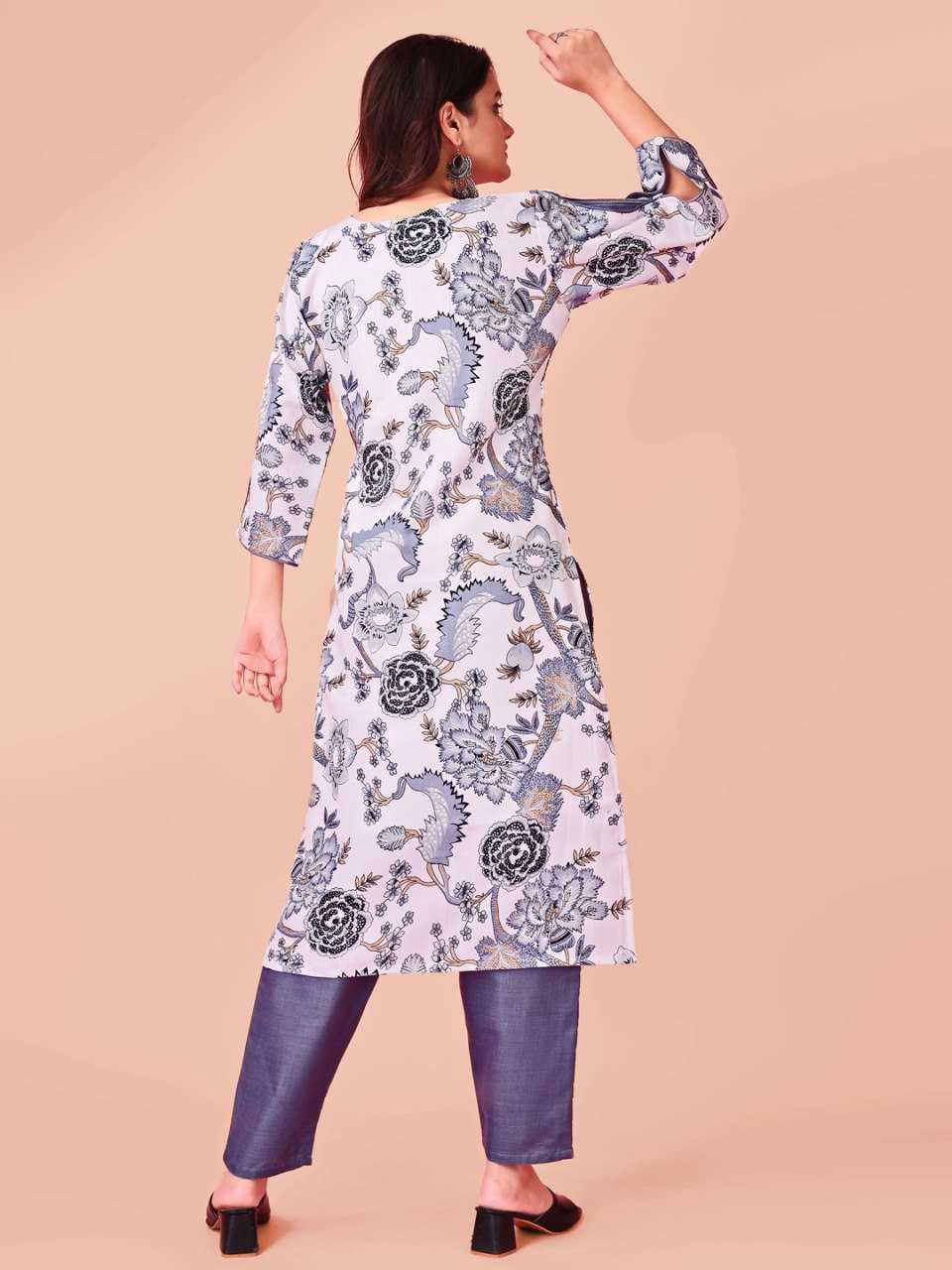 Ynf Cotton KESH559 734 Kurti Wholesale Printed Kurtis Manufacturer