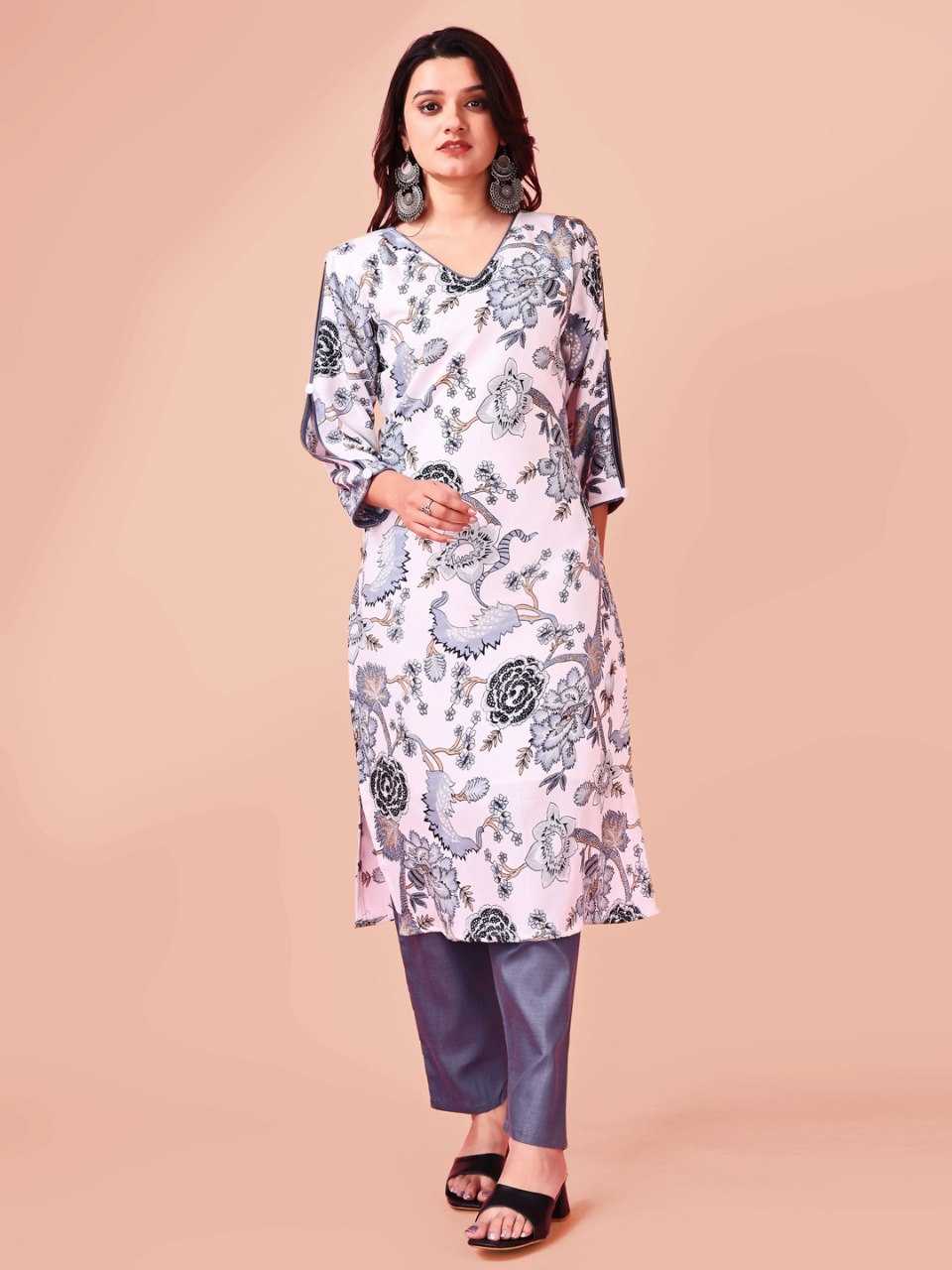 Ynf Cotton KESH559 734 Kurti Wholesale Printed Kurtis Manufacturer