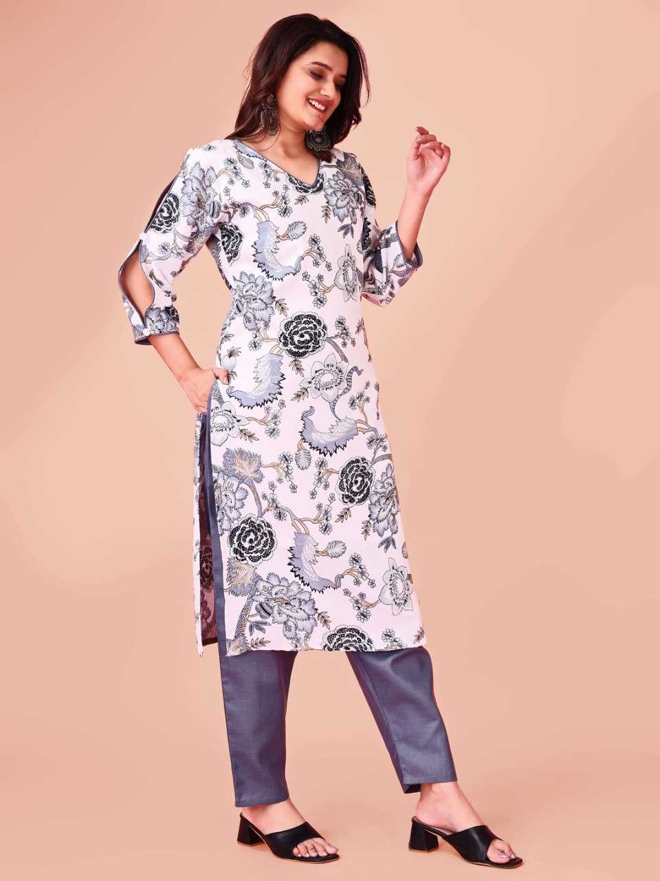 Ynf Cotton KESH559 734 Kurti Wholesale Printed Kurtis Manufacturer