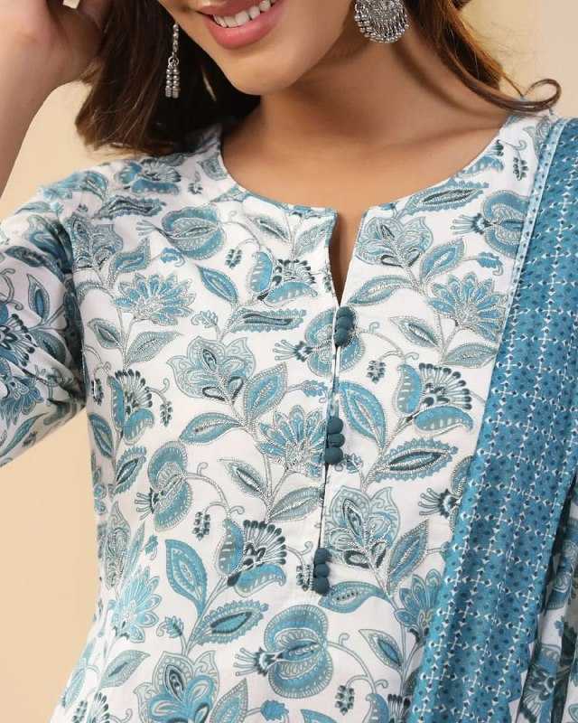 Ynf Cotton KESH559 735 Suits & Dresses Western Wears Festive Collections Wholesale Printed Suits Straight Cut Suits Cotton Dresses Manufacturer