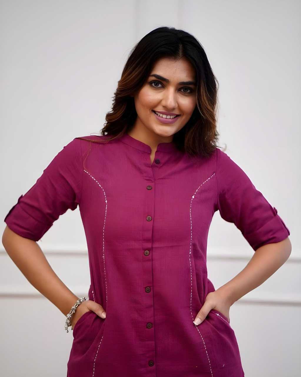 Ynf Cotton KESH559 737 Kurti Western Wears Festive Collections Wholesale Cotton Kurtis Kurtis With Bottom Straight Kurtis Manufacturer